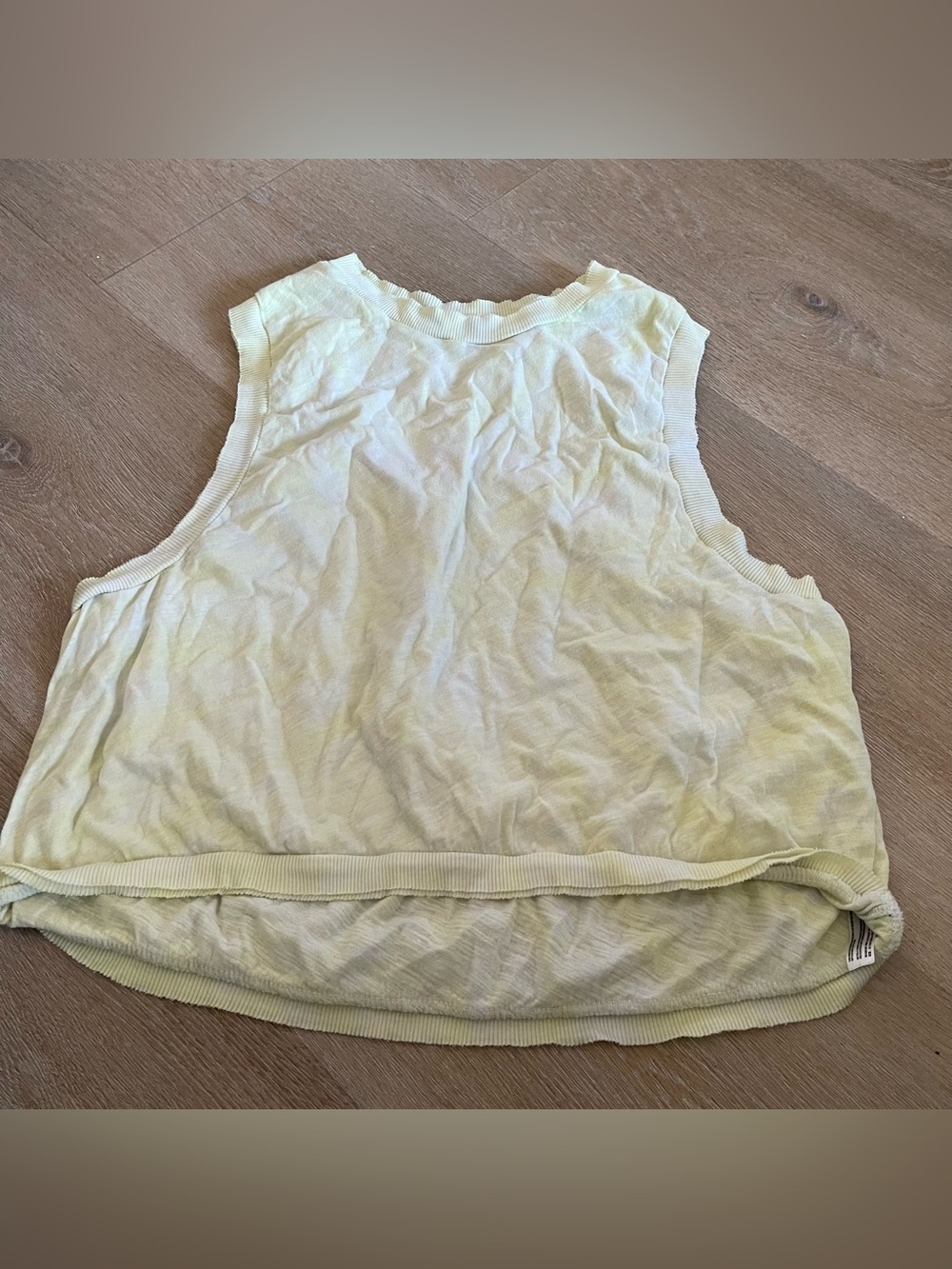 Free People Movement Acid Dye Tank